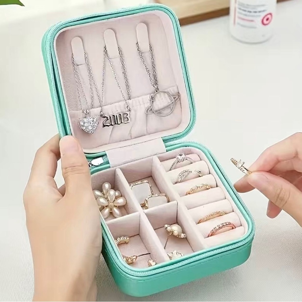 Jewelry Storage Case, Simple Jewelry Box For Travel & Home